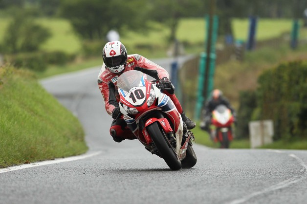 Pacemaker Belfast - 05-08-2015  Conor Cummins duing todays  Superbike Practice at U.G.P  Photo by Tremaine Gregg/Pacemaker