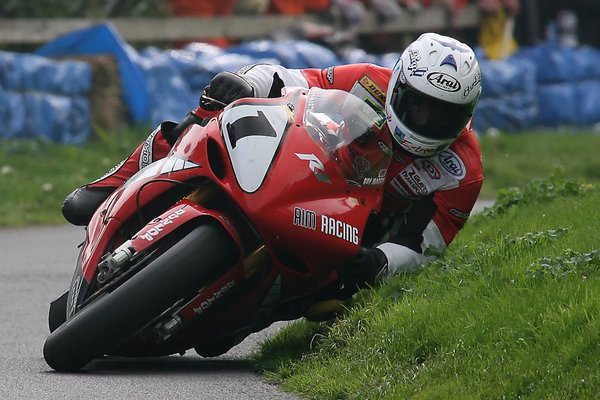 REALRIDER's Michael Dunlop at this year's Isle of Man TT