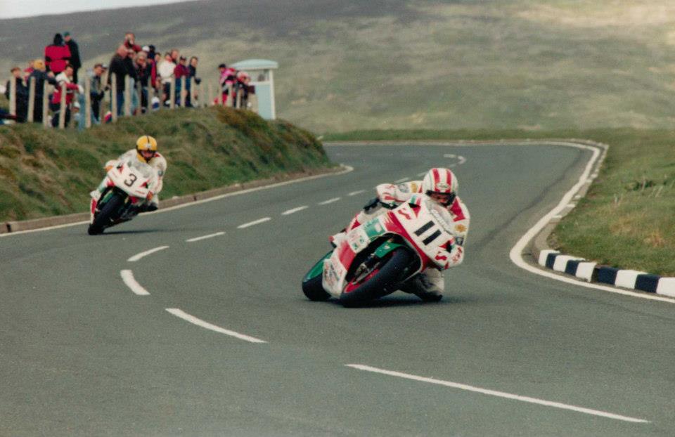 REALRIDER's Michael Dunlop at this year's Isle of Man TT