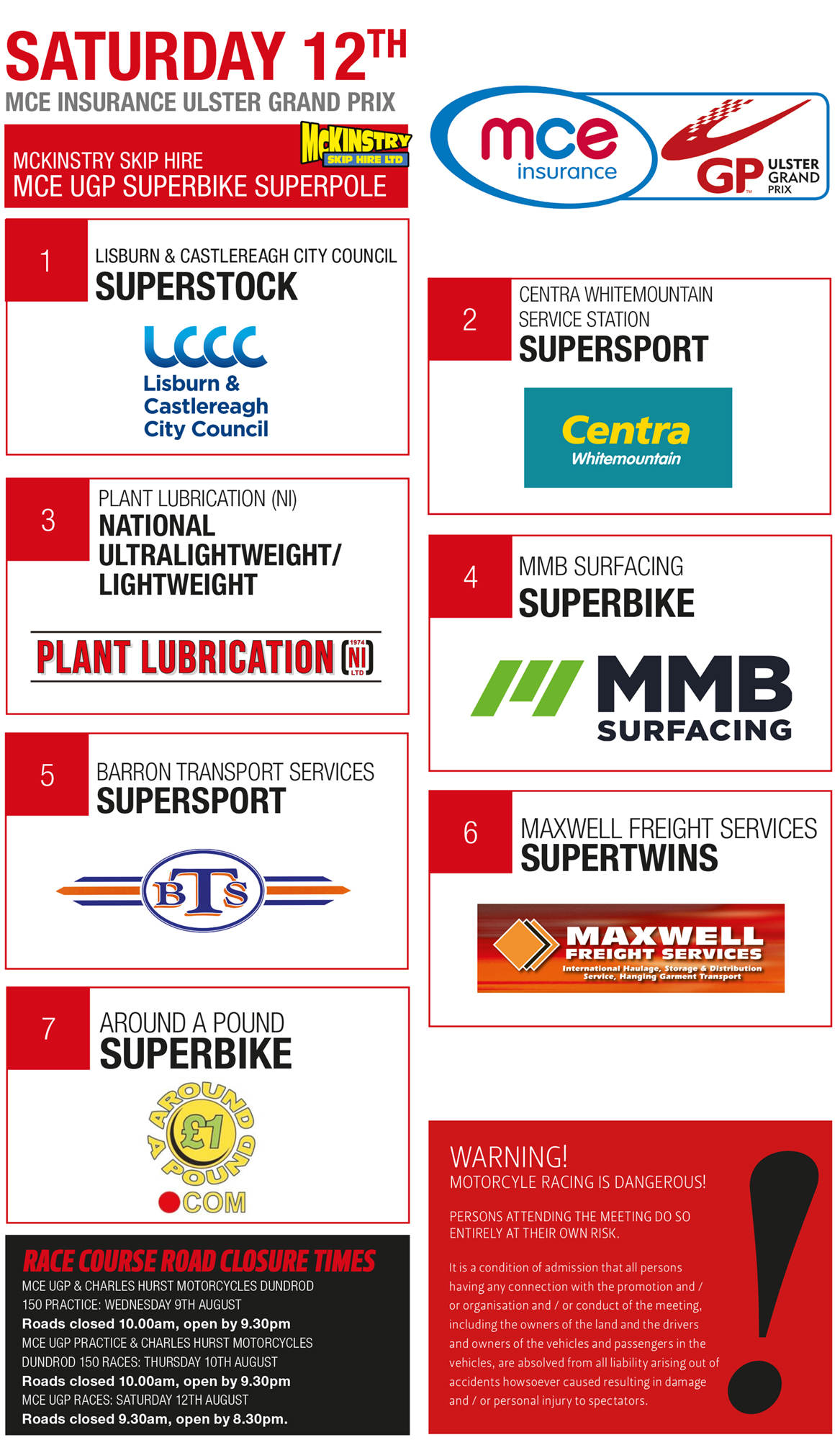 Race-Schedule-Page-2 - Ulster Grand PrixUlster Grand Prix