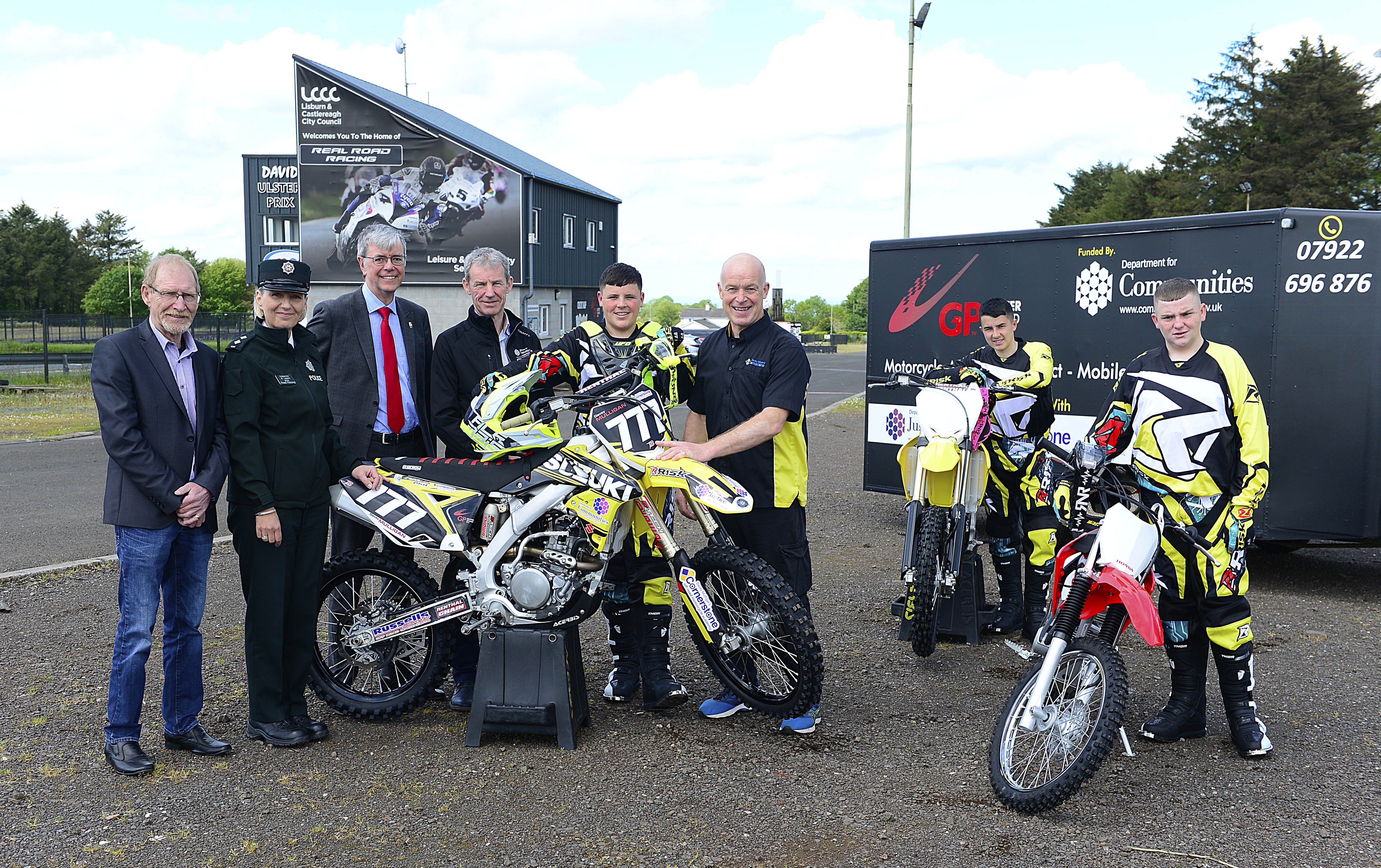 Motorbike Awareness Project Launched Ulster Grand - 