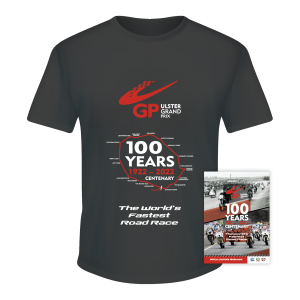 Ulster Grand Prix 100 Years Pack with Black T-Shirt