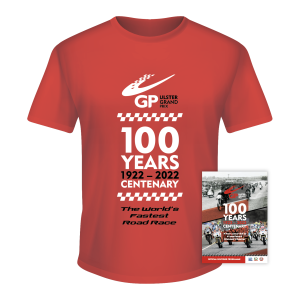 Ulster Grand Prix 100 Years Pack with Red T-Shirt